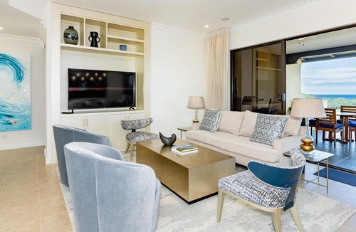 Brasilito Villa | Beachfront luxurious penthouse with 4BR, 4 baths for up to 8