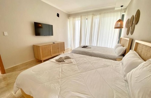 Las Terrenas Apartment | Beachfront Oasis: Luxe Apartment with Pool Access!