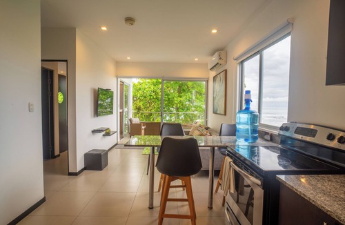 Parrita House | Beachfront Ocean-View Apartment in Gated Community