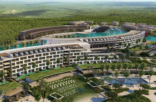 Punta Sam Hotel | Beachfront Paradise with Golf Course and Ocean Views