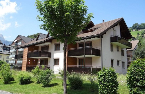 Engelberg Apartment | Beautiful apartment for 2 people with WIFI, TV, balcony and pets allowed