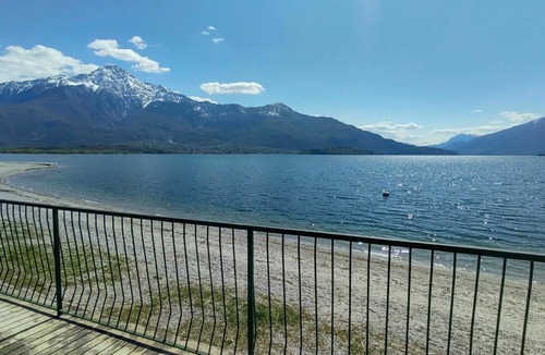 Gera Lario Apartment | Beautiful apartment for 4 guests with WIFI, TV, terrace and pets allowed
