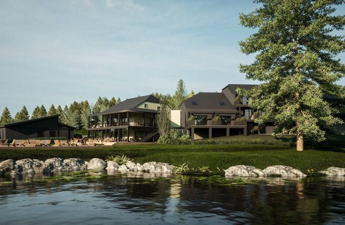 Neufchateau Apartment | Beautiful Hotel Room in a Natural Resort