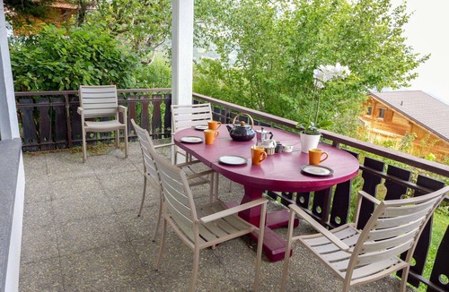 Randogne House | Beautiful private villa for 10 guests with WIFI, TV, terrace and panoramic view