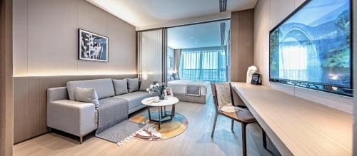 Beijing Central Business District Apartment | Beijing Huashang CM Serviced Apartment