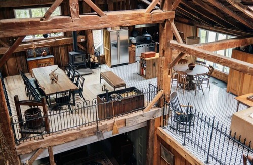 Fleischmanns House | Belleayre Barn - Historic Barn wit Mountain Views & Sauna