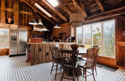 Fleischmanns House | Belleayre Barn - Historic Barn wit Mountain Views & Sauna