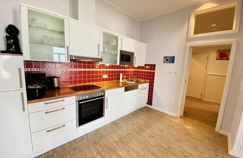 Warnemuende Apartment | Berringer/Seestern, on the beach