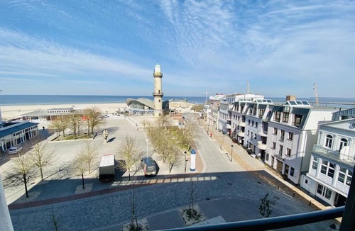 Warnemuende Apartment | Berringer/Seestern, on the beach