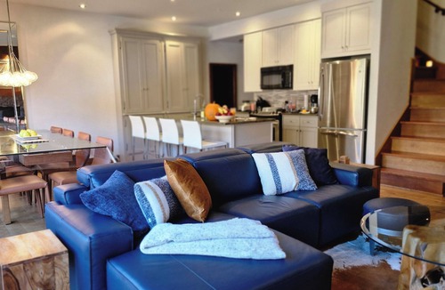 Versant Soleil Condo | BEST Ski-in/ski-out in Tremblant! CHIC chalet overlooking ski slopes!n n