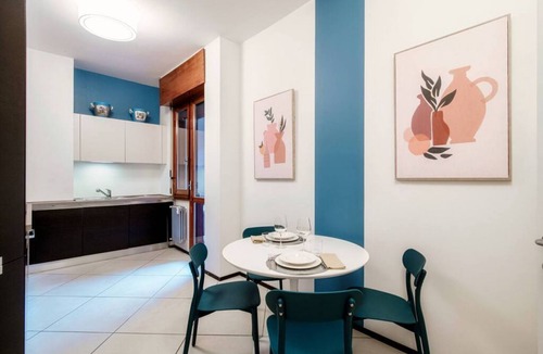 Cernobbio Apartment | Blue Mood - MyHomeInComo