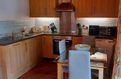Little Stukeley Apartment | Bodsey Lodge 4 (1 bedroom, no hot tub)