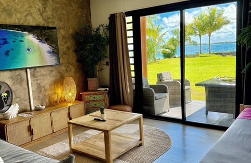Bora Bora Apartment | Bora Bora, Otemanu lagoon F2 with lagoon view