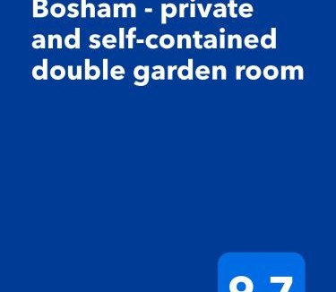 Chichester House | Bosham - Separate and self-contained double garden suite