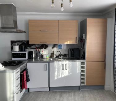 Alibon Apartment | Bowery Apartment - 2 Bedrooms 1st floor