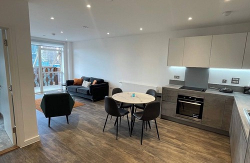 Gascoigne Apartment | Brand new 1 bed luxury apartment, Balcony with amazing views