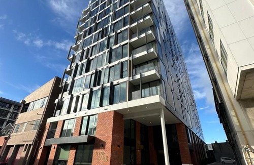 Te Aro Apartment | Brand New Apartment CBD High Rise With Ocean View on the Doorstep of Courtenay Place