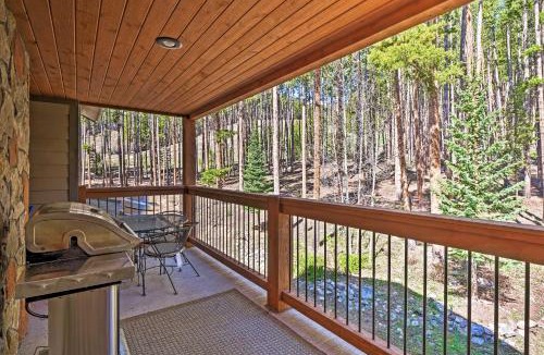 Breckenridge House | Breck Ski-In/Ski-Out Condo on Peak 8 w/Patio