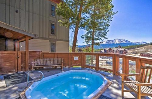 Breckenridge House | Breck Ski-In/Ski-Out Condo on Peak 8 w/Patio
