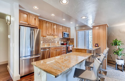 Park Forest Estates Condo | BRECKENRIDGE 2 BEDROOM CONDO, FREE SHUTTLE TO PEAK 8 & TOWN, CLOSE TO RESORT