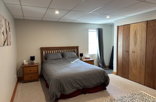 Kootenay Boundary House | Bright Basement Suite on a Goat Farm