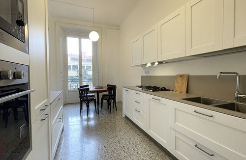 Porta Genova Apartment | Bright one-bedroom apartment in central Darsena area.