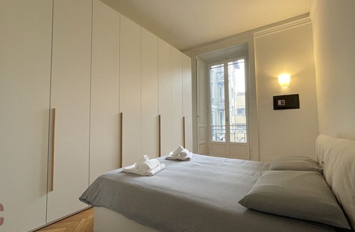 Porta Genova Apartment | Bright one-bedroom apartment in central Darsena area.