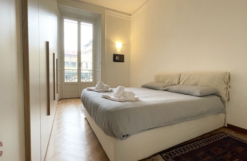 Porta Genova Apartment | Bright one-bedroom apartment in central Darsena area.