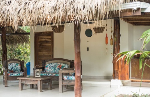 Carmen House | Bungalow with 2 Large Beds in Banana Beach Bungalows. Easy Beach Access. 4 ppl