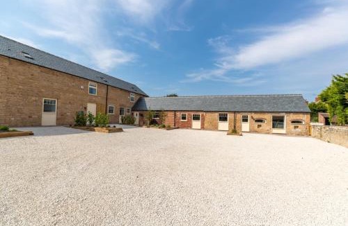 Worksop House | Butterwick - Barn Conversion with a hot tub on a Country Estate