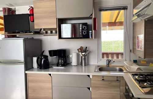 Les Mathes House | Camping les Charmettes - Funpass not provided - by Océan Mobilhomes - Mobile Home CC217 - 36 m² - 3 Bedrooms 6 people
