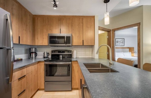 Canmore Condo | Canmore 2BR Suite | Top Floor + Mountain Views