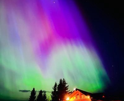 Lac La Hache House | Cariboo Log Guest House