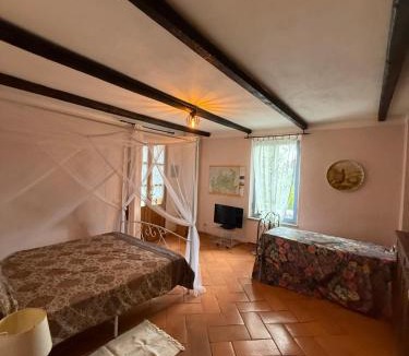 Besozzo Apartment | Casa Clara Gartenwohnung nahe Lago Maggiore