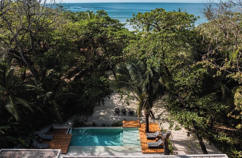 Playa Santa Teresa Villa | Casa Lanui, large beachfront luxury villa by Elite Beach Villas