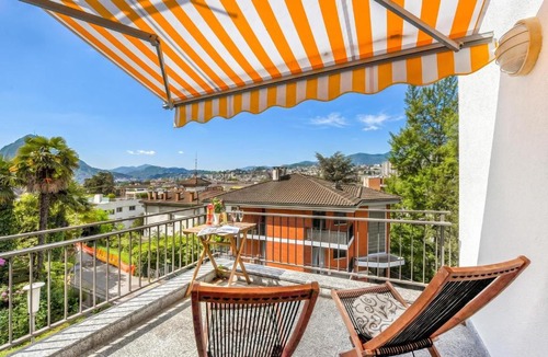 Viganello Apartment | Casa Nova Bella with free parking - Happy Rentals