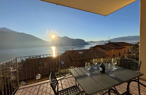 Santa Maria - Rezzonico Apartment | Casa Ole Lake View - Larihome A42