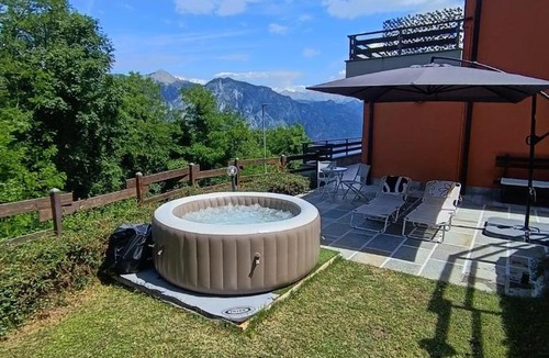 Laino House | Casa Panorama Intelvi - Como & Lugano Lakes