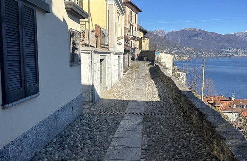 San Bartolomeo House | Casa Spasù: charming corner with a view 5 minutes from Cannobio, Lake Maggiore