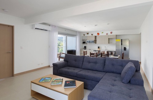 Cerro Plano Condo | Casago | Peaceful Mountain View Condo in Jacó