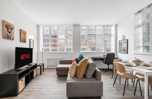 The Cultural Quarter Apartment | Central Apartment Brighton