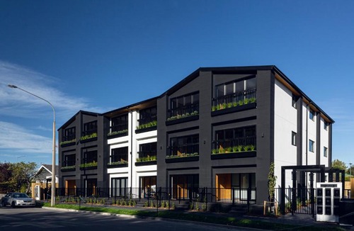 Christchurch City Centre Apartment | Central Apartment Stone Throw from Hospital