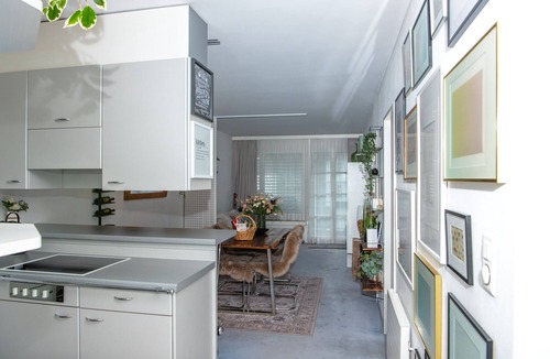 Davos Apartment | Central location! Modern and secret apartment.