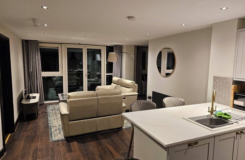 Nottingham City Centre Apartment | Central Nottingham 2 Bed, 2 Bathroom Apartment