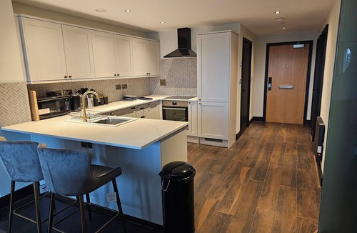 Nottingham City Centre Apartment | Central Nottingham 2 Bed, 2 Bathroom Apartment