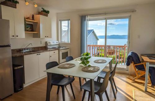 Cap-Saint-Ignace Ski Chalet | Chalet #10 - Spa & Fireplace