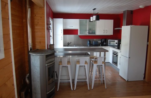 Xonrupt-Longemer Ski Chalet | Chalet 8 pers, comfortable 4 * with sauna, furnished terrace, garage