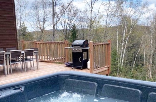 La Conception Ski Chalet | Chalet at Bel Air - 8 people Ideal for a family/friends Private Jacuzzi - Bbq