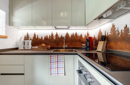 Occagno Ski Chalet | Chalet 'Casa di Nini' with Private Terrace, Garden, and Wi-Fi