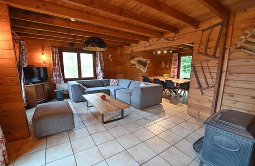 Bohon House | Chalet in Durbuy with Sauna & Nature Views